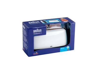 Braun toaster på 24 cm fra Klein