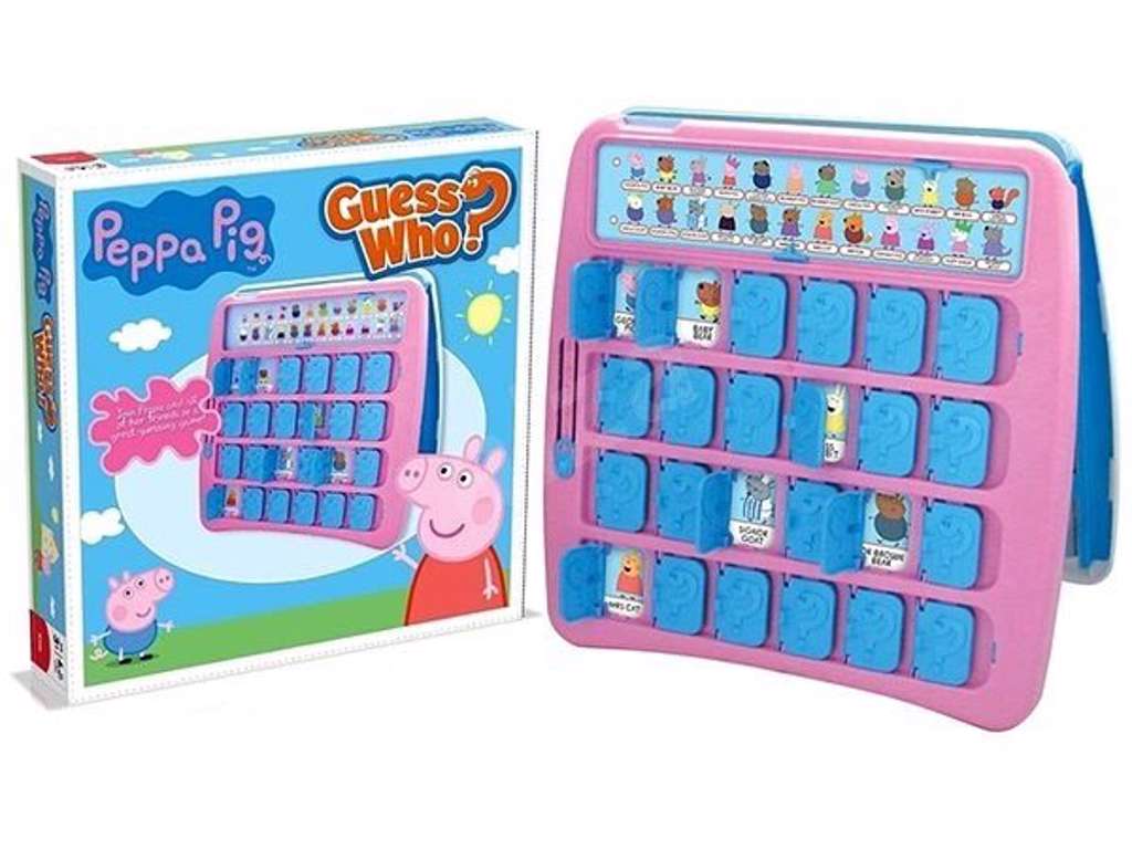 Hvem er Hvem - Gurli Gris/Peppa Pig (EN)