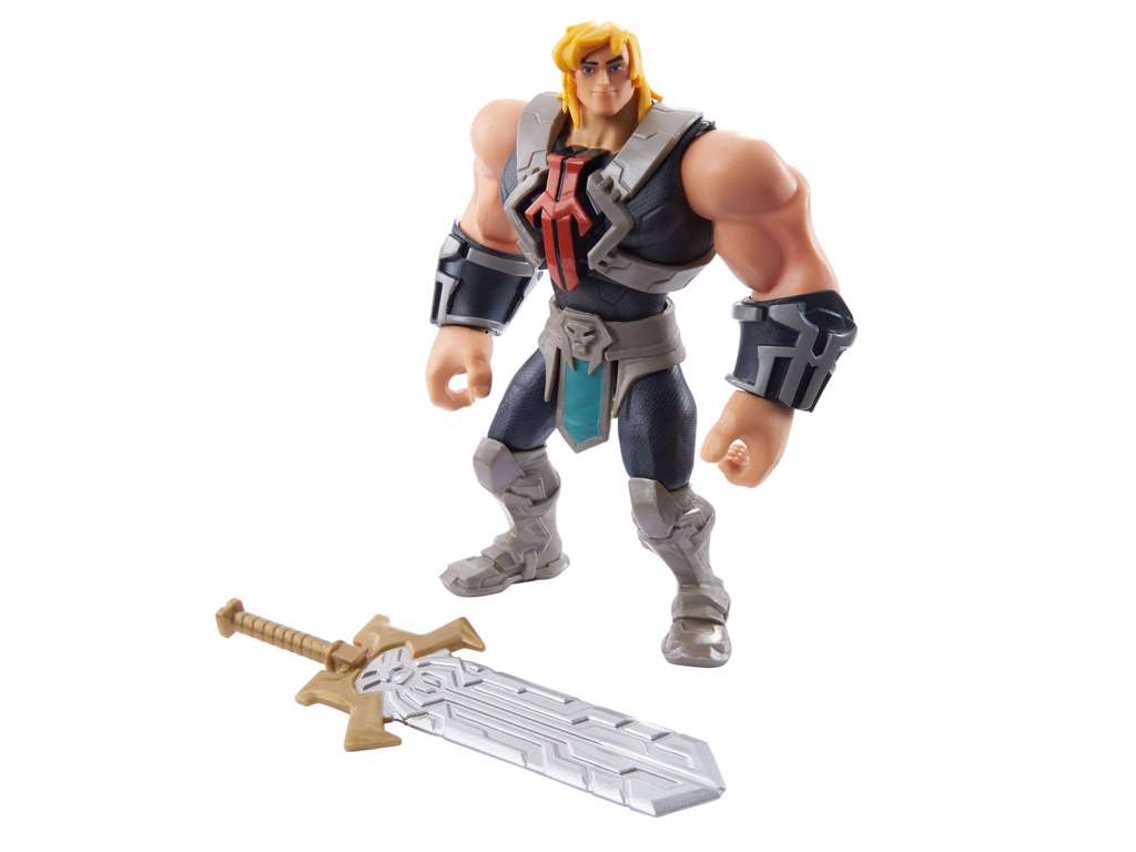 He-Man Revelation actionfigur på 14 cm