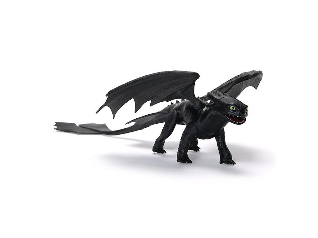 Dragons Movie Interactive Dragons - Toothless