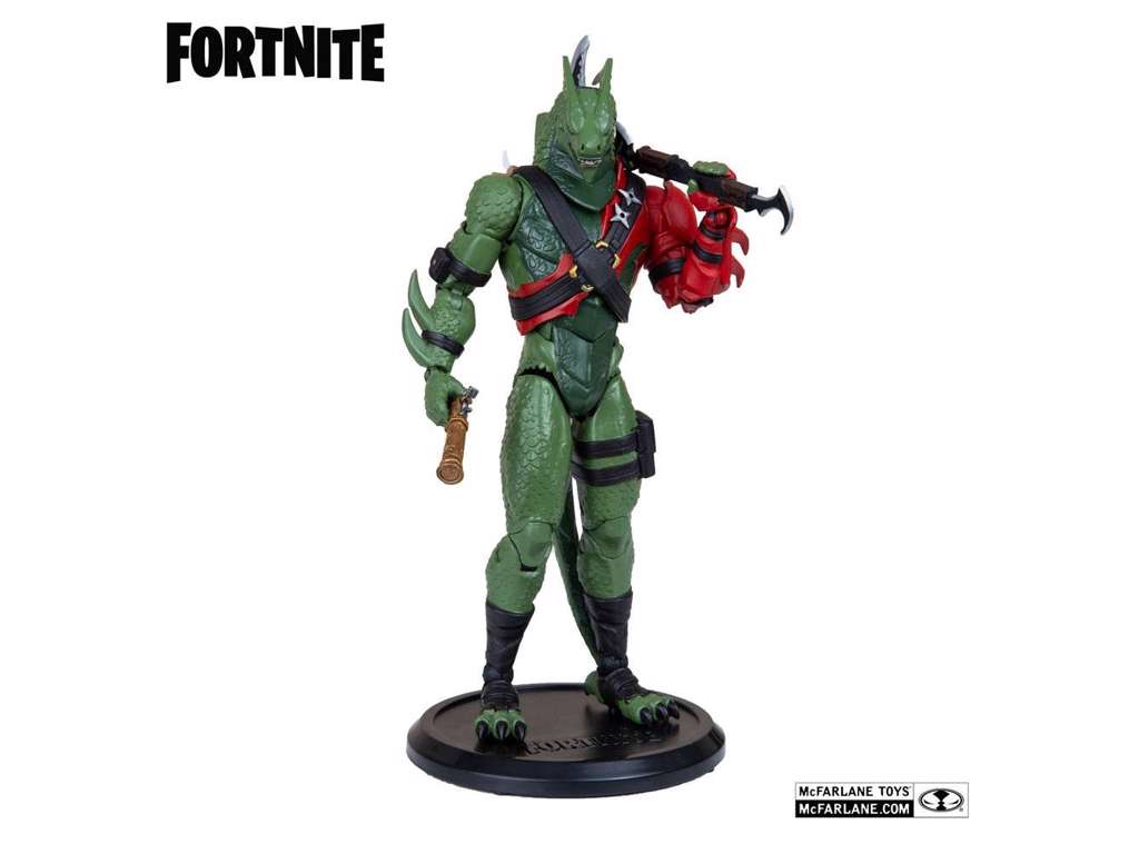 Fortnite action figur af Hybrid S3 på 18 cm