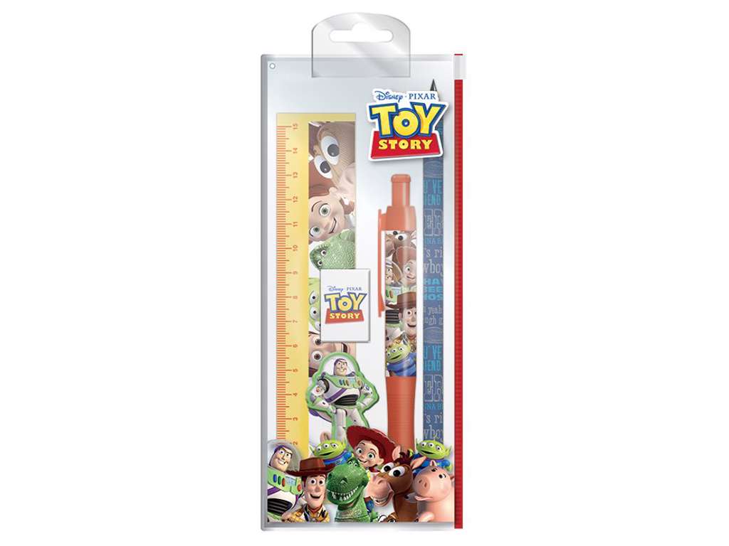 Pixar skrivesæt - Toy Story
