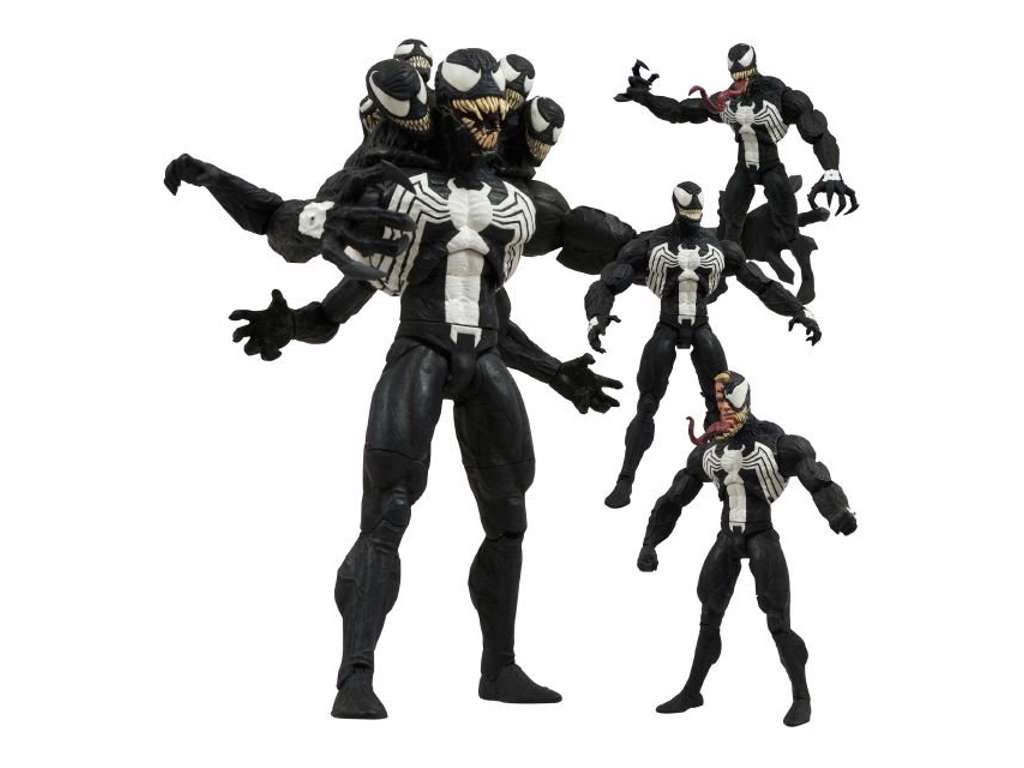 Marvel Select Venom (Krybet) fra Spider-Man