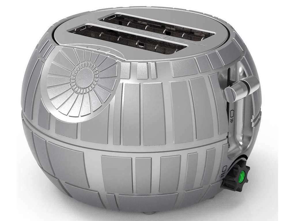 Star Wars toaster med Death Star