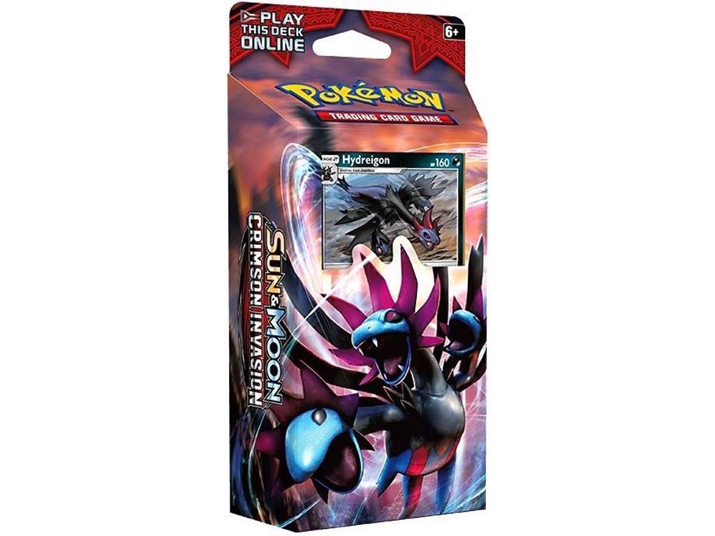 Pokémon Crimson Invasion theme deck med Destruction Fang