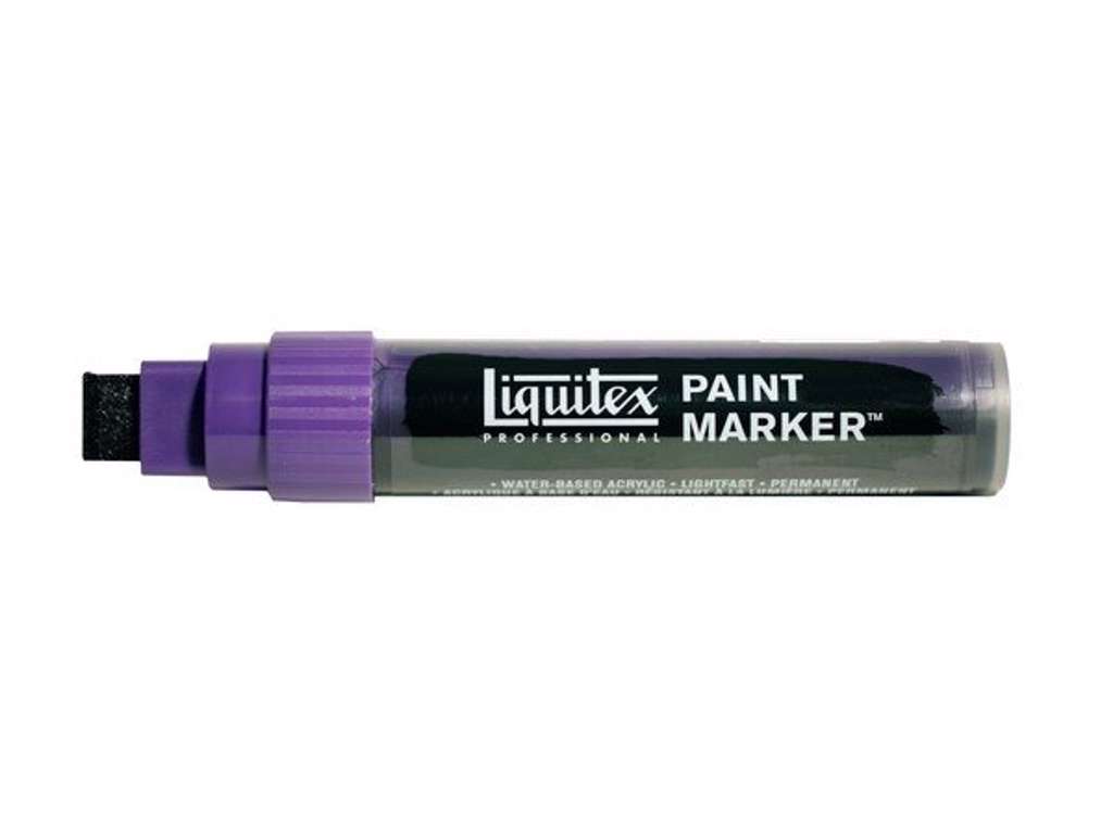 Liquitex paint marker bred - lilla