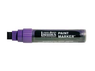 Liquitex paint marker bred - lilla