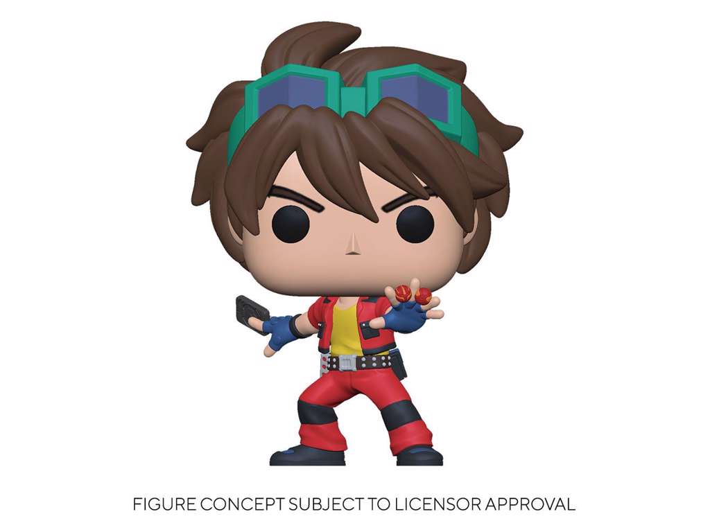 Bakugan POP! Animation Vinyl Figure Dan 9 cm