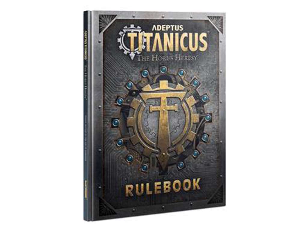 Adeptus Titanicus Rulebook (Eng)