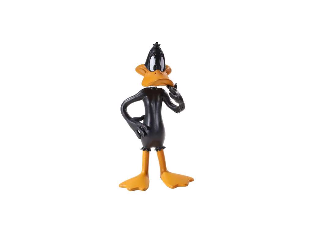 Looney Tunes Bendyfigs bøjelig figur af Daffy Duck på 11 cm