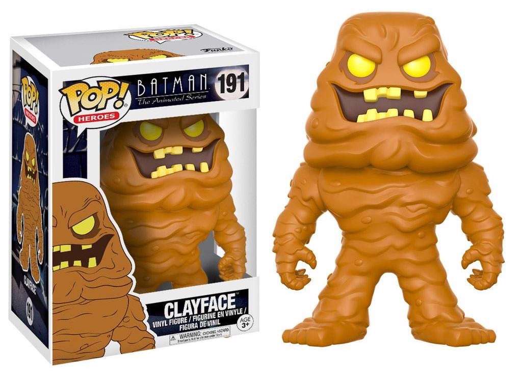 Batman The Animated Series POP! vinyl figur af Clayface på 9 cm