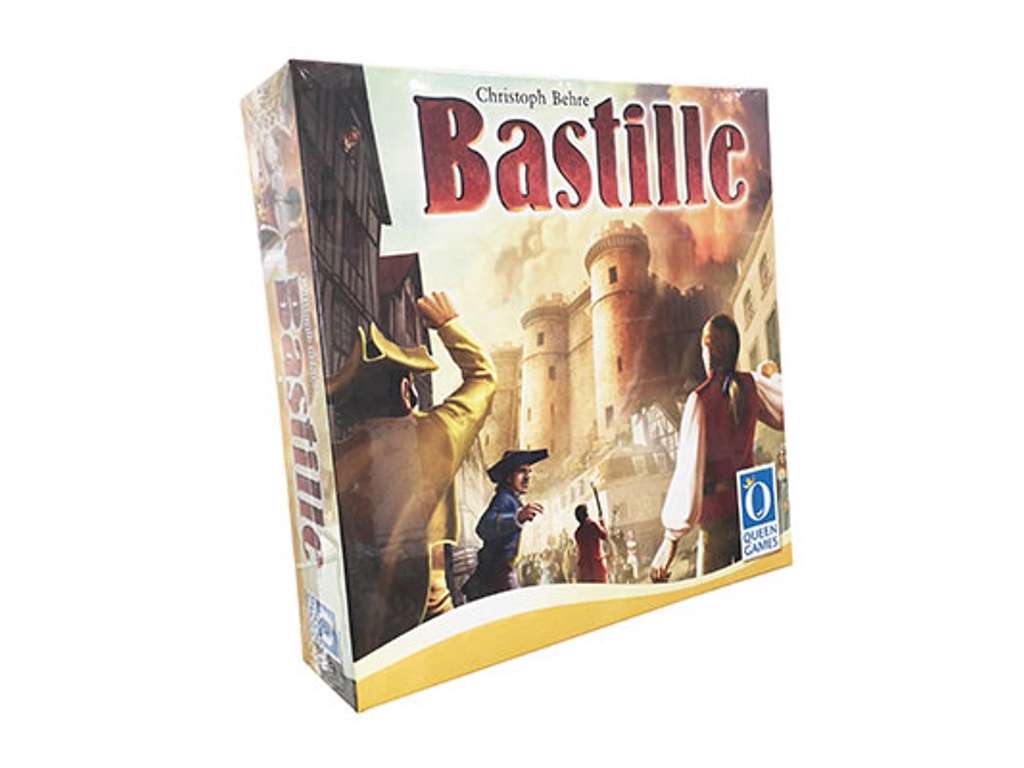 Bastille (EN) - brætspil