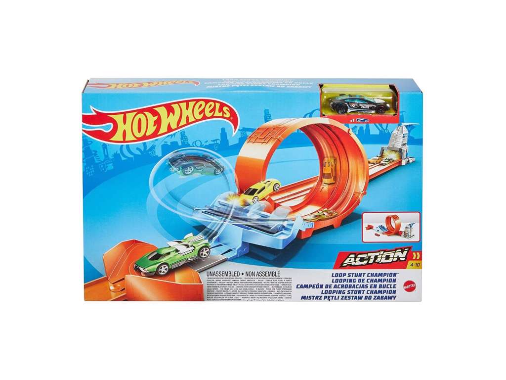 Hot Wheels Loop Stunt Champion trackset