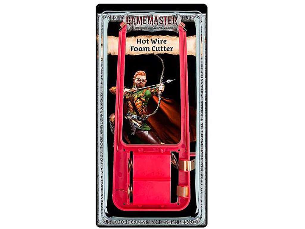 GameMaster: Hot wire foam cutter