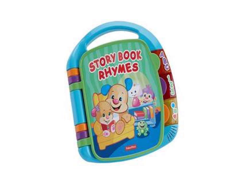 Fisher Price Nu Rimer Vi bog