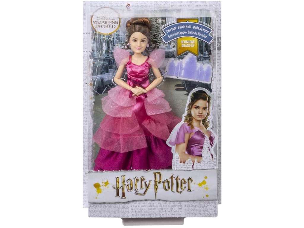 Julebal Hermione på 25 cm fra Harry Potter