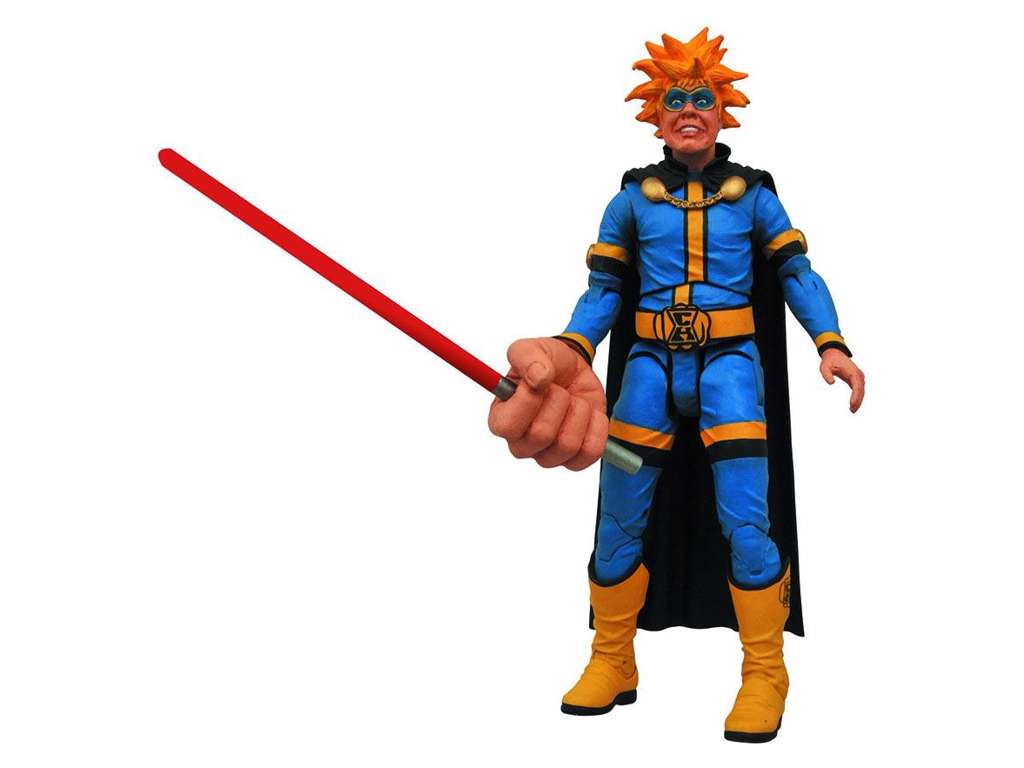 Jay and Silent Bob Strike Back Select action figur af Cock-Knocker på 18 cm