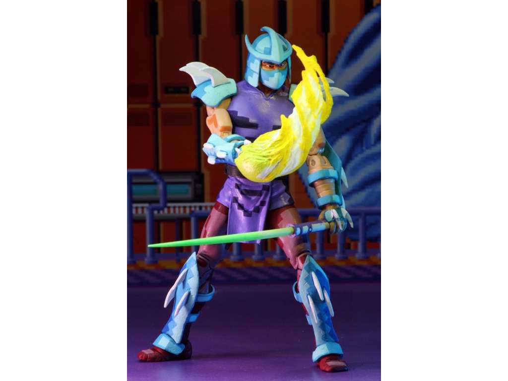 Turtles in Time action figur af Shredder på 17 cm