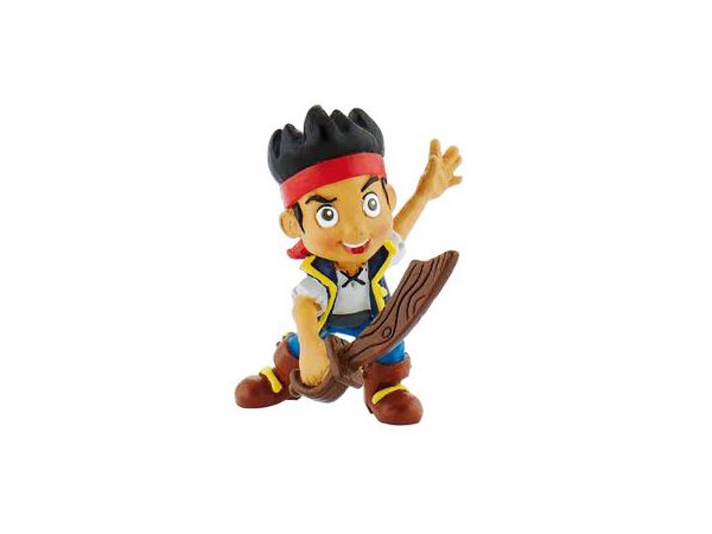 Jake med sabel fra Jake og Piraterne (Bullyland)