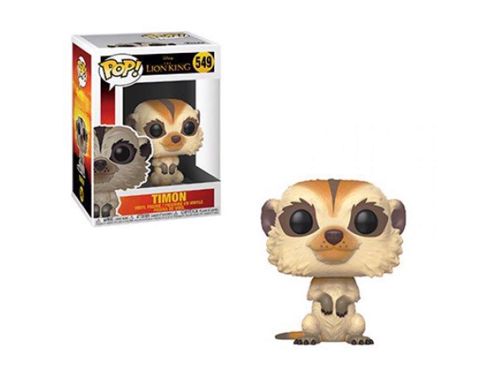 The Lion King (2019) POP! vinyl figur af Timon på 9 cm