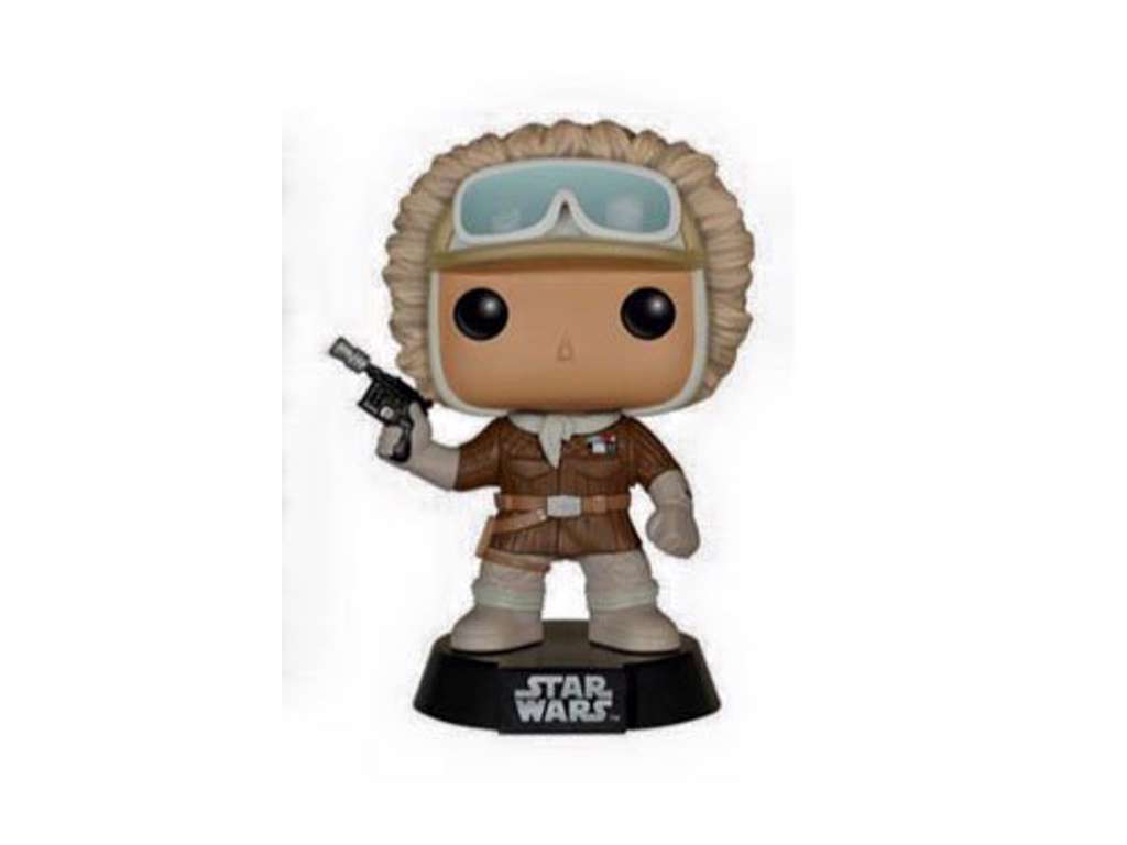 Star Wars POP! Vinyl Bobble-Head Han Solo Hoth Outfit Exclusive 9 cm