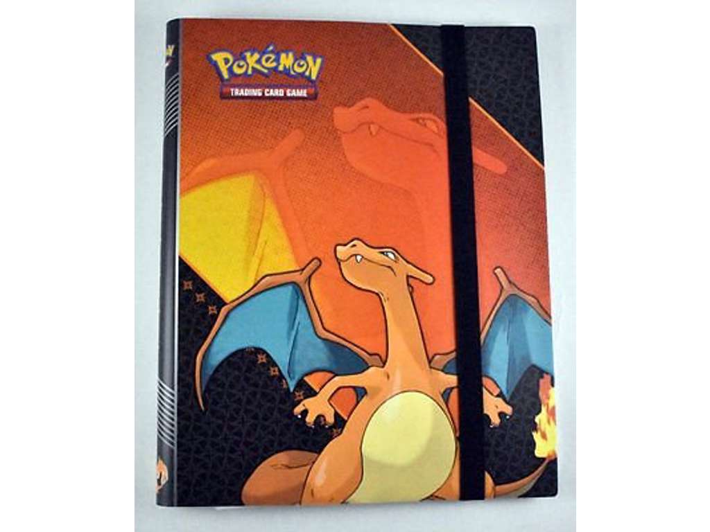 Pokémon delux samlemappe med Charizard