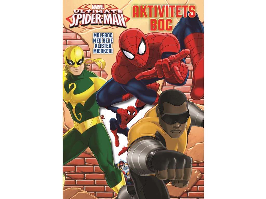Ultimate Spider-Man - aktivitetsbog