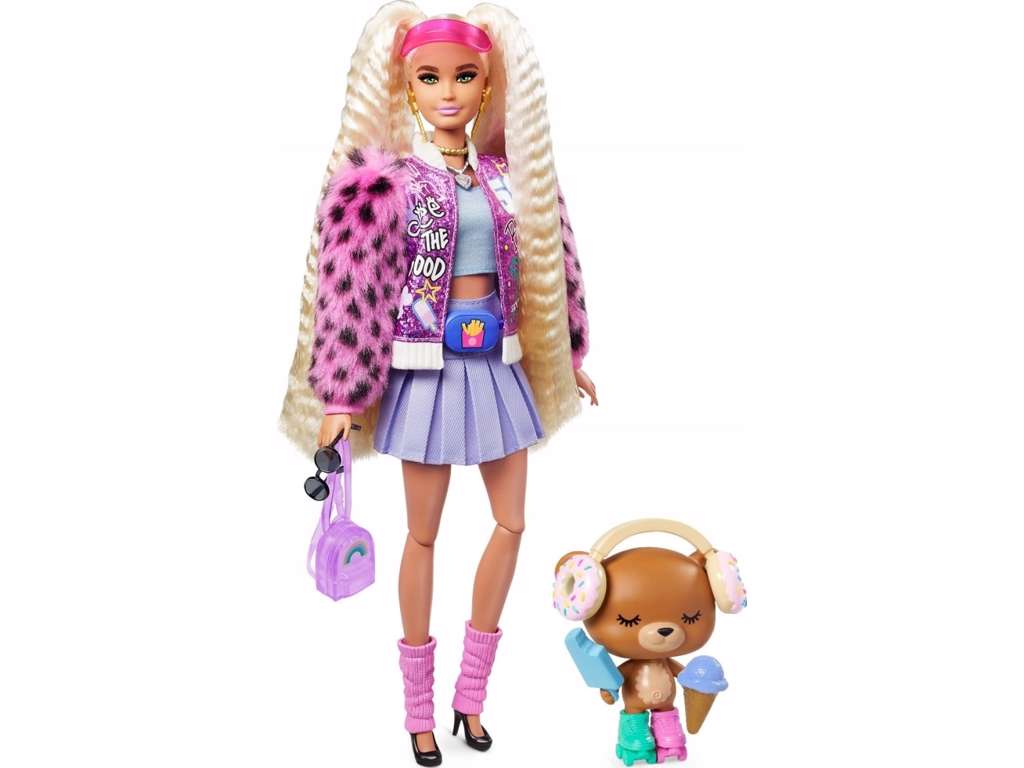 Barbie Extra dukke - lyst hår