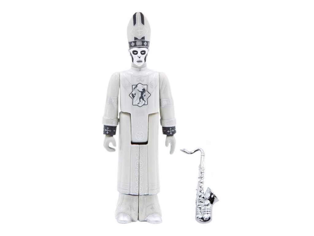 Ghost ReAction Papa Emeritus Nihil (Pro-Memoria) actionfigur på 10 cm