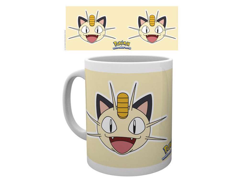 Pokémon krus med Meowth