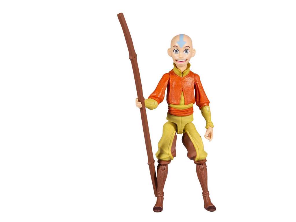 Avatar: The Last Airbender BK 1 Water: Aang actionfigur på 13 cm