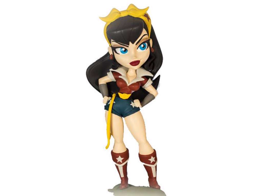 DC Comics vinyl figur af DC Bombshells Wonder Woman på 18 cm