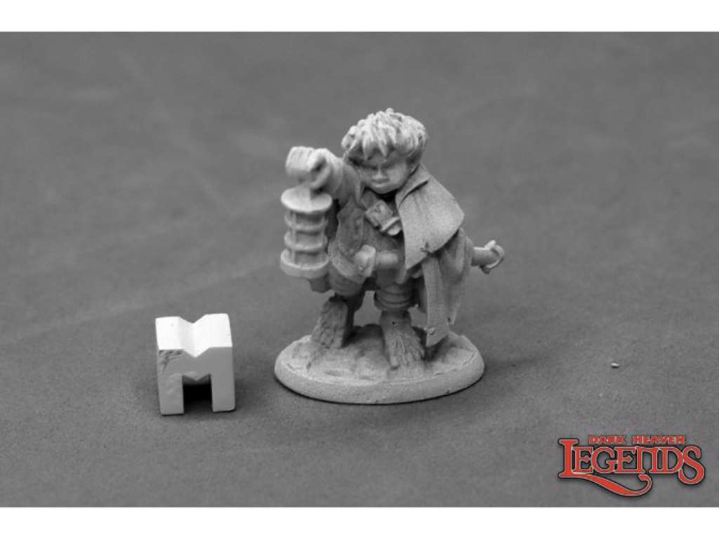Bergamot halfling figur fra Reaper