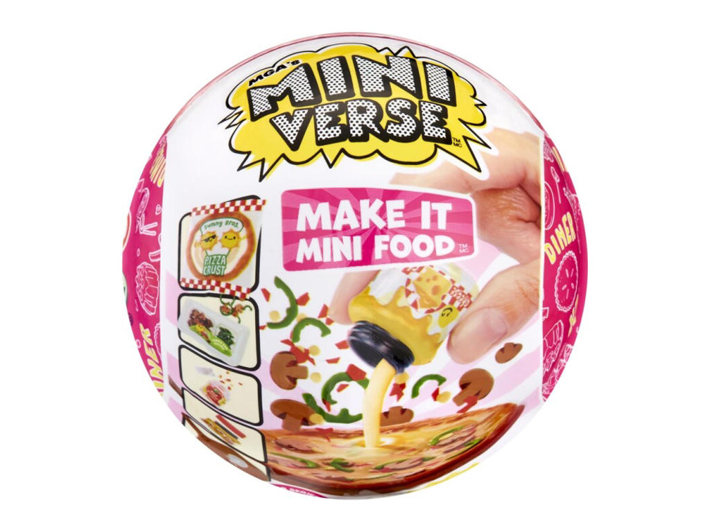 MGA's Miniverse Make It Mini Foods: Diner S2