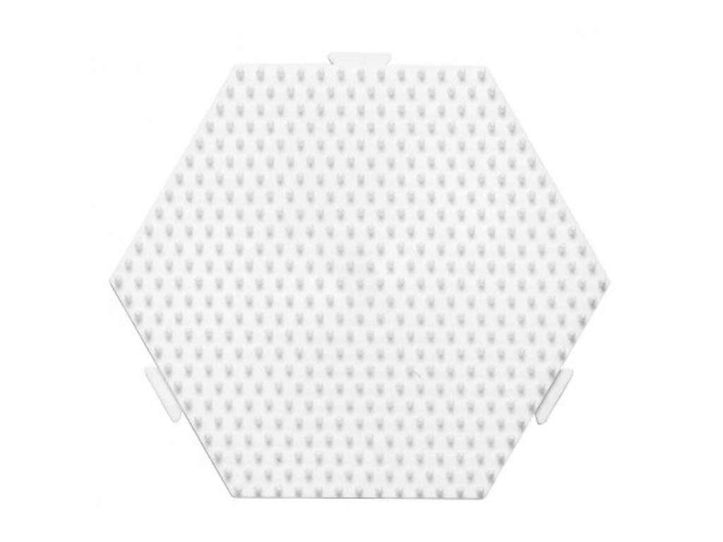 Hama midi perleplade mellem sekskant 11 cm - 329
