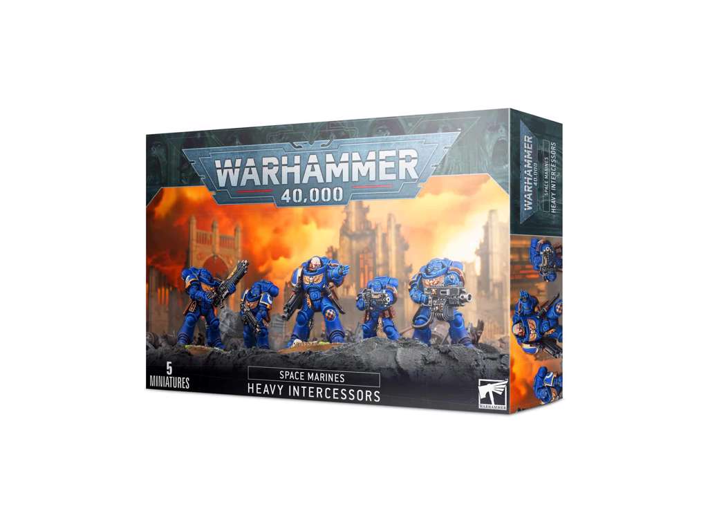 Space Marines Heavy Intercessors