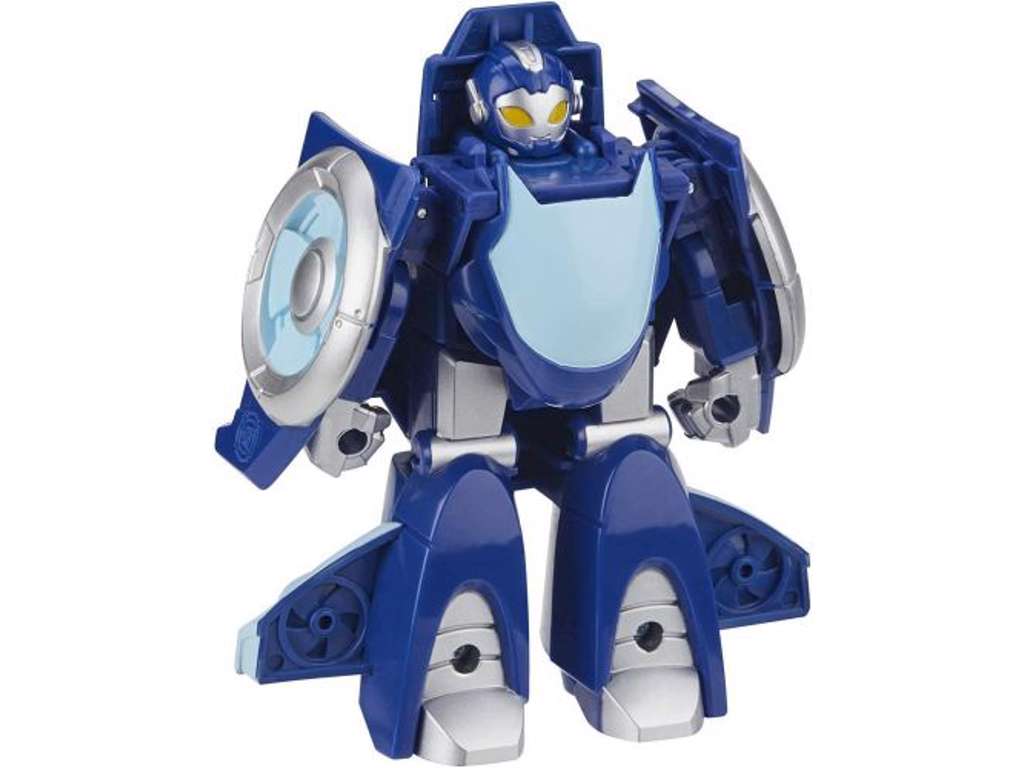 Whirl action figur fra Transformers rescue bots - 12 cm