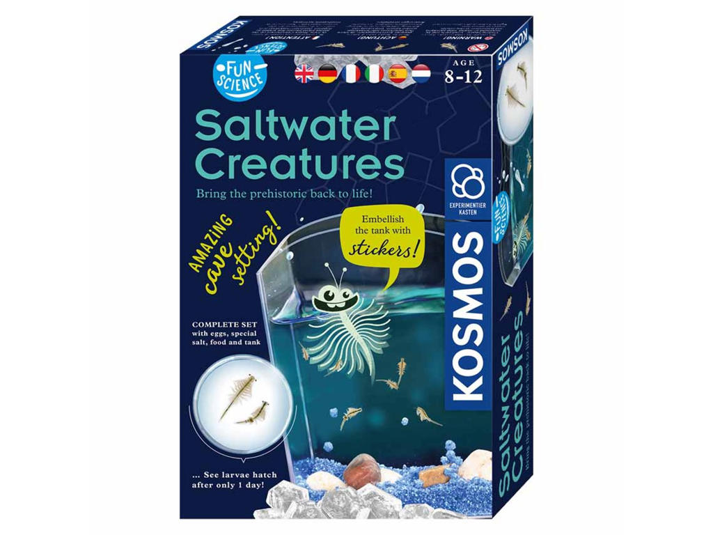 Fun Science: Saltwater Creature (DA/SE/NO)