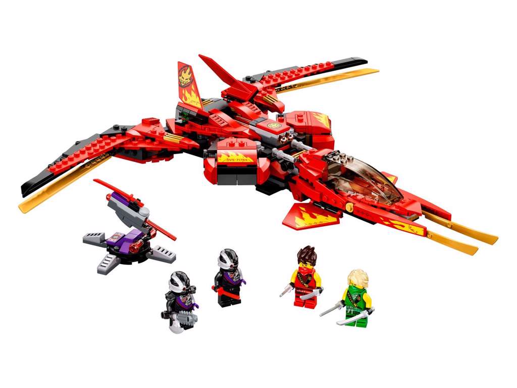 LEGO Ninjago - Kai Figther - Kais jetfly