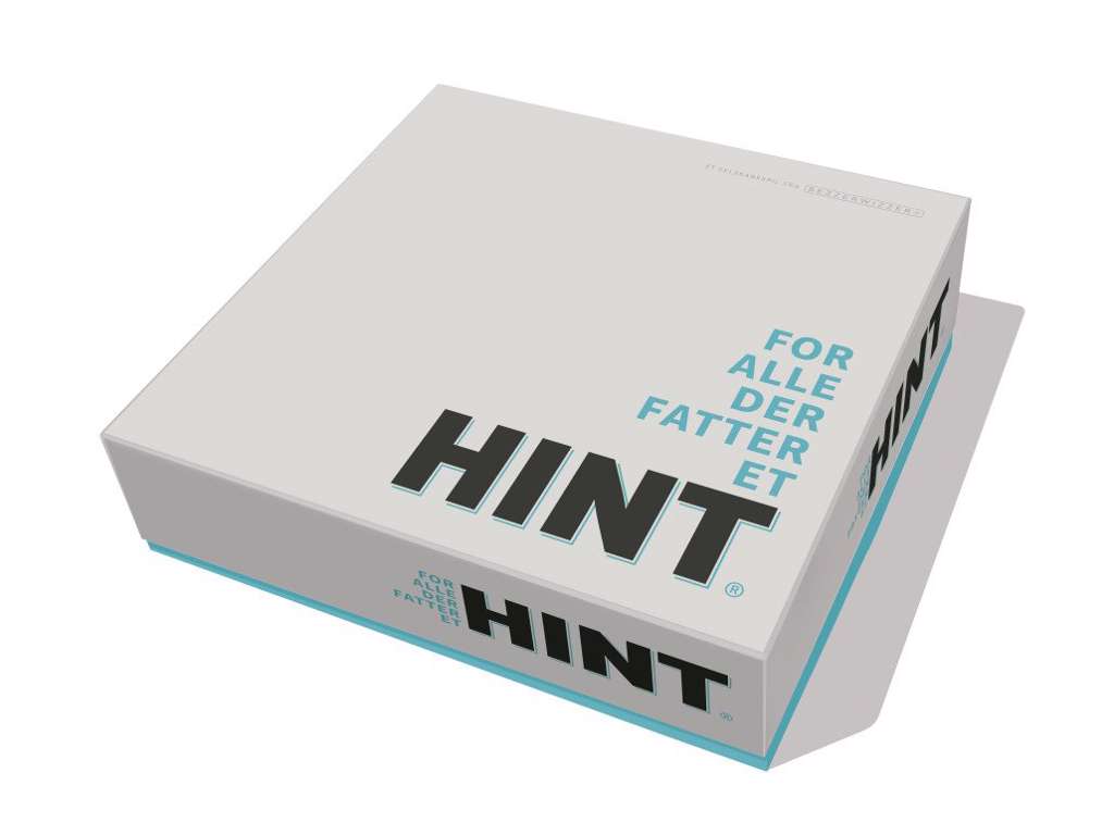 Hint hvid - brætspil