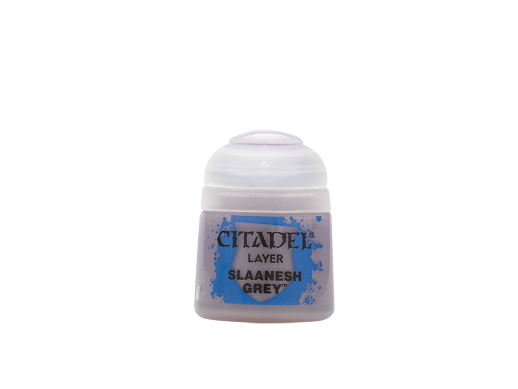 Slaanesh Grey 12ml. Citadel Layer