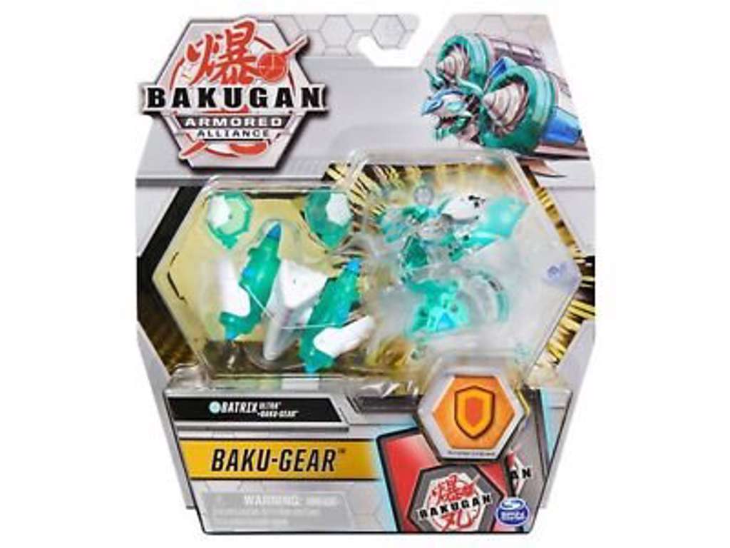 Bakugan Armored Alliance - Batrix Ultra + Baku-Gear