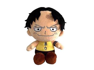 One Piece bamse af Ace på 20 cm