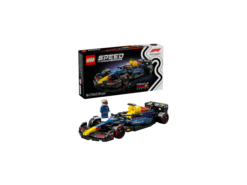 Oracle Red Bull Racing RB20 F1®-racerbil - 77243 - LEGO Speed Champions