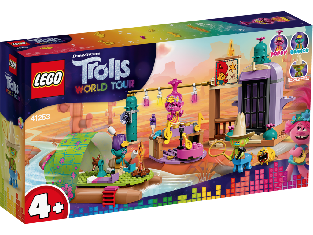 LEGO Trolls - Countrybyens tømmerfla°deeventyr - 41253