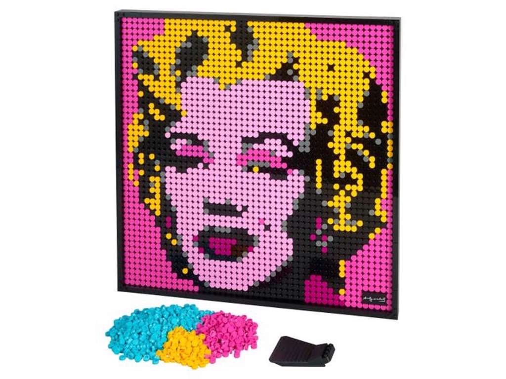 LEGO ART - Andy Warhol's Marilyn Monroe - 31197