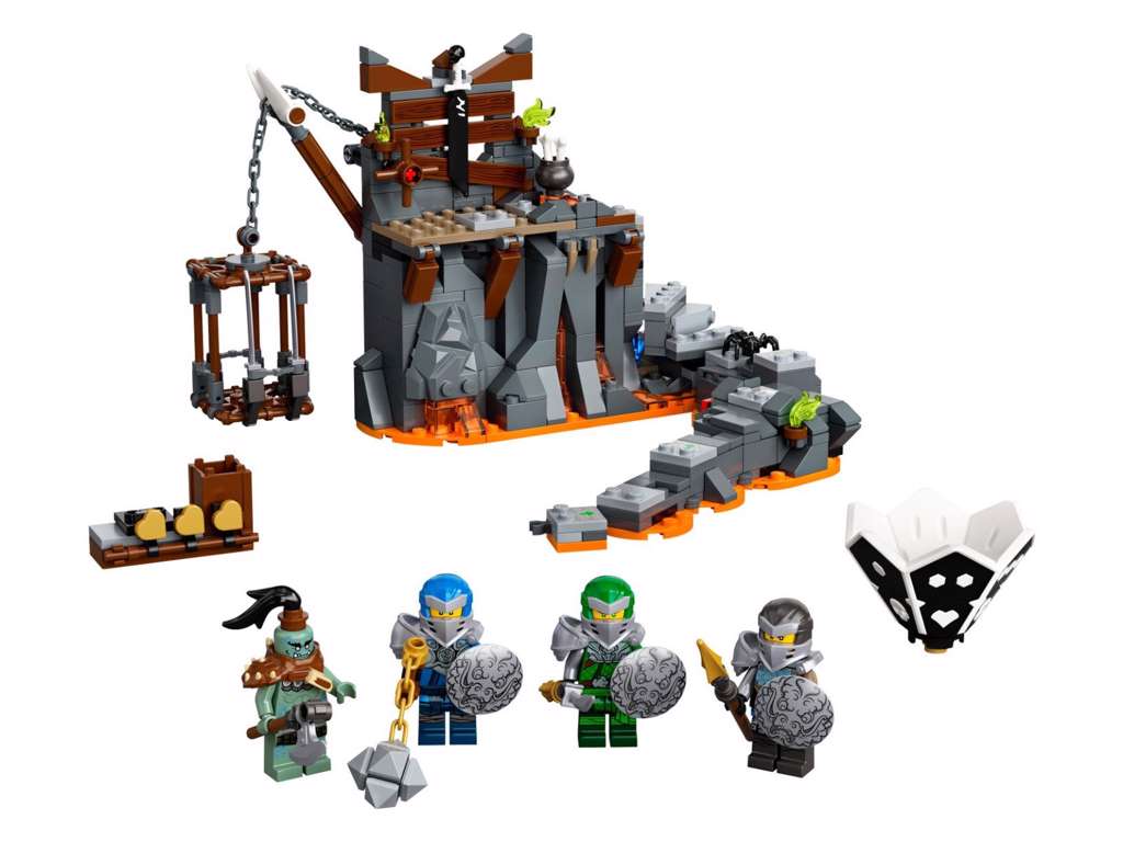 LEGO Ninjago - Rejsen til kraniefangekældrene - 71717
