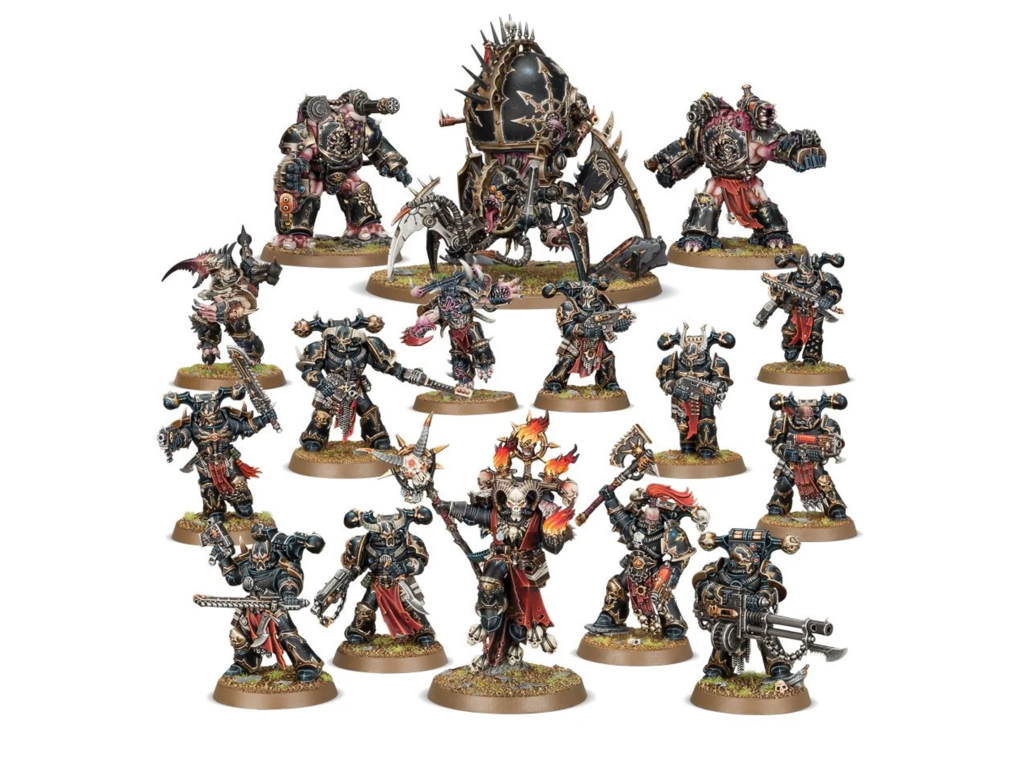 Start Collecting! Chaos Space Marines - Warhammer 40.000