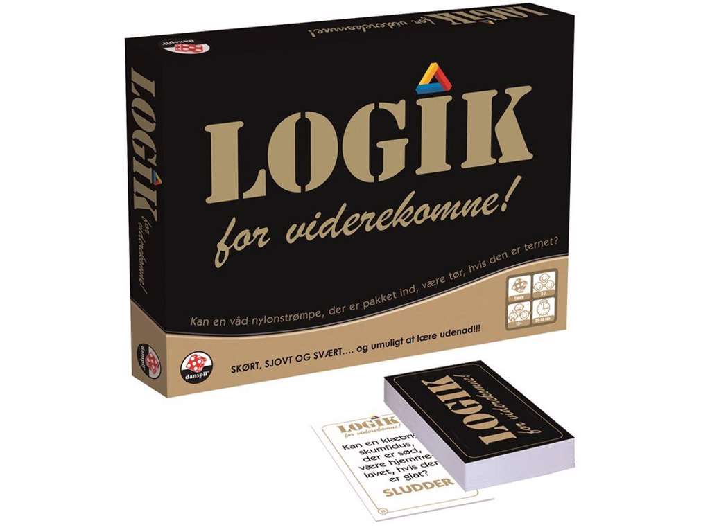 Logik for viderekomne - brætspil