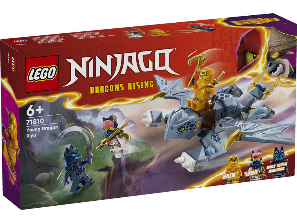 LEGO Ninjago - Ungdragen Riyu - 71810